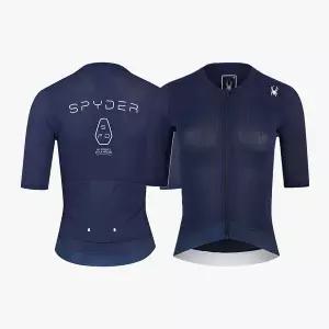 매장정품 SPYDER 스파이더 여성 사이클 더턴 그래픽 반팔 저지 SPJPCNFT554WDNY 772342