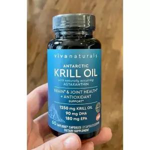 아스타잔틴 함유 남극 크릴 오일 카플리크 60캡슐 2026년 출고 기준
