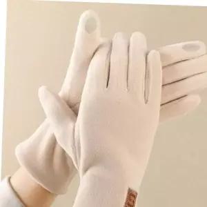 여자장갑 여성 여성장갑 터치 후리스 장갑 플리스 터치장갑 겨울 글러브 따뜻한 보온 스마트폰장갑