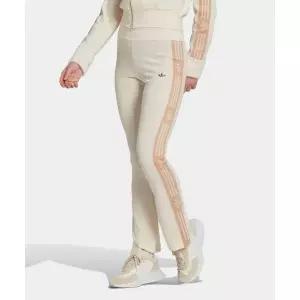 아디다스 ADIDAS 스키 시크 플레어드 레깅스 - 아이보리 / IA3910
