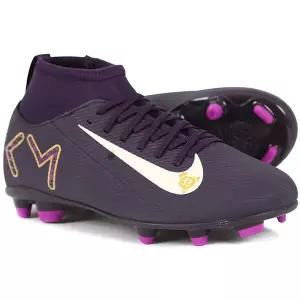 [하프클럽/] 주니어 머큐리얼 슈퍼플라이 10 클럽 KM FG/MG (HF6283-500)