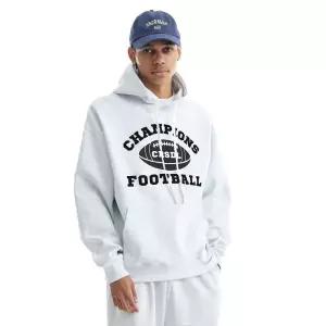 매장정품 CREAM SODA LAB 크림소다랩 1984 챔피언 풋볼 후드 라이트그레이 CGZK30F038LG 881057