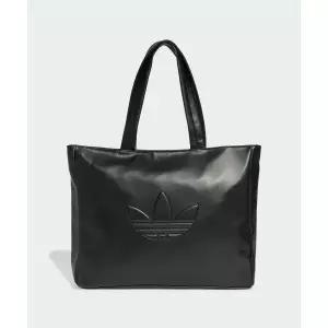 아디다스 ADIDAS 폴리우레탄 아웃라인 트레포일 쇼퍼 백 JC6000