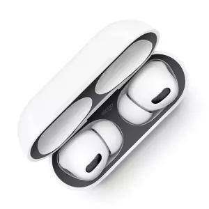 엘라고 에어팟 프로 1세대 2세대 철가루 방지 스티커 2세트