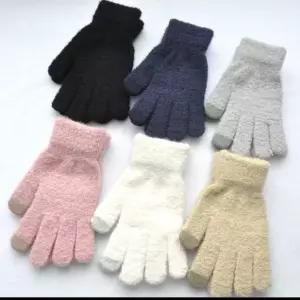 *당일배송* 겨울 스마트폰터치 수면 손가락 장갑 6가지 컬러 (스마트폰 터치 장갑)