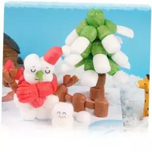 5인용 플레이콘 오션 눈사람 눈 플레이눈사람겨울나무 겨울