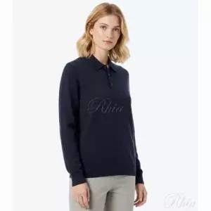 메종 마르지엘라 25FW 엘보우 패치 울 폴로 셔츠 S50GL0061 M13098 511M