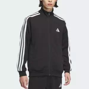 [아디다스] 3S 에어로레디 레귤러 핏 더블니트 남성 트랙탑 JV6977