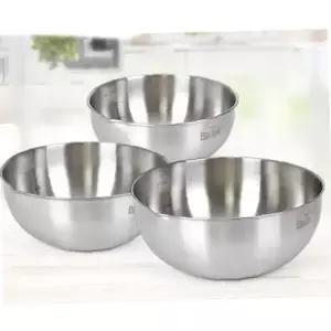 올비아 스텐볼 샐러드볼 믹싱볼 야채볼 3종 세트