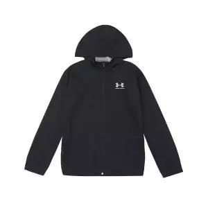 언더아머 UA 스포츠스타일 여성 바람막이 자켓 점퍼 블랙 1370183003 1581652