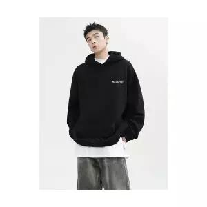 올요아 남자 키작남 후드집업 점퍼 프린트 레터링 후드 가을 겨울 그레이 캐주얼 커플 꾹4