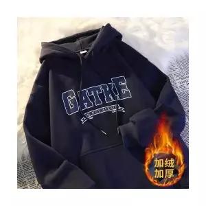 올요아 남자 키작남 후드집업 점퍼 후드 추동 기모 도톰 커플 캐주얼 트레이닝 꾹4