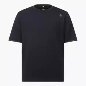 데상트골프반팔티 JQS DP32MFNS71-NAVG 남성 반팔 맨투맨 티셔츠 / Navy