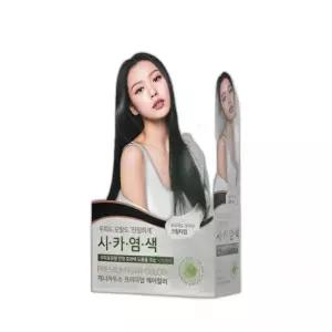 제니하우스 프리미엄 헤어컬러 5 Colors (염색+새치커버용) 다크브라운5NB_G347