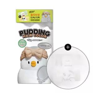 이지엔 푸딩 헤어컬러 22종 (염색) 애쉬그레이 기획_G321