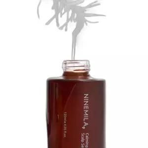 나인밀라 맥주효모 두피영양제 앰플팩 120ml 기획 (+샴푸 60ml 증정)_G109