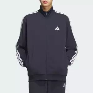 [아디다스] 3S 레귤러 핏 더블 니트 남성 트랙탑 KR6430