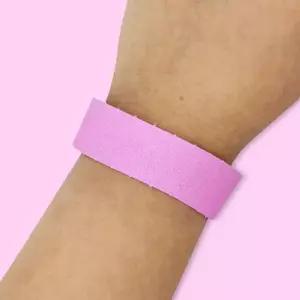 일상생활방수 분홍 컬러 입장권티켓 종이팔찌 밴드