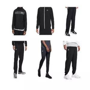 매장정품 UNDERARMOUR 언더아머 남성 UA 스포츠스타일 바람막이 집업 조거 팬츠 1361621 1290261 외 6종 76