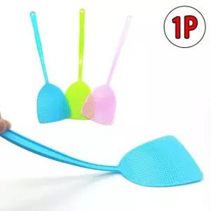 칼라 파리채 파리채 파리잡기 모기퇴치 가벼운파리채 모기채