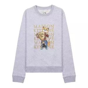 매장정품 Maison Kitsune 메종카츠네 여성 폭스 챔피언 레귤러 맨투맨 LW00310KM0001 LGM 803547