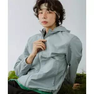 매장정품 빈폴 BEANPOLE MEN [BEANPOLEKNAP] 리버서블 윈드브레이커 점퍼 스카이 블루 (BC5339N01Q) BC5339