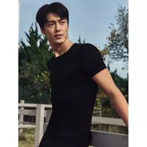 매장정품 TOPTEN 탑텐 남성) COOL-AIR 크루넥 반팔 티_MSF5US1601 MSF5US1601 843637