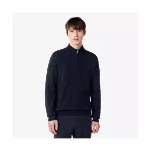 매장정품 LACOSTE 라코스테 남성 베이직 반집업 풀오버 AH305E-54N HDE AH305E-54NHDE 845575