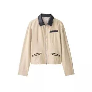 여성용 야구 점퍼 추동 스트리트 집업 CH4