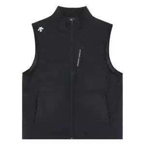 데상트 3M 신슐레이트 패딩 베스트 SQ121RPV21BLK