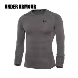 언더아머 남성 히트기어 긴팔 베이스레이어 카본헤더 1361524090 1582270