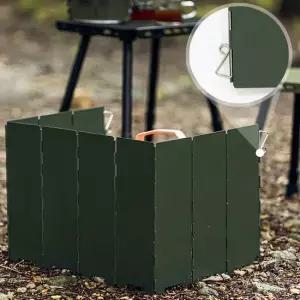 캠핑 필수템 초경량 바람막이 바람막이 취사용바람막이 바람막이초경량 방풍바람막이 바람막이텐트