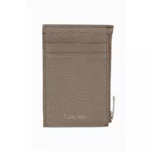매장정품 캘빈클라인 진 남성 CK 레더 NS 지퍼 카드 지갑 4D1030GRMO 1475225
