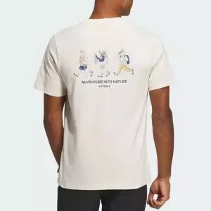 [아디다스] TERREX 백프린팅 폴리진 230 남성 반팔티 IS0287