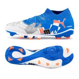 푸마 퓨쳐 8 매치 포에버 FG/AG 천연 인조 그라운드 축구화 백색 10842301