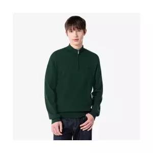 매장정품 LACOSTE 라코스테 남성 베이직 반집업 풀오버 AH305E-54N YZP AH305E-54NYZP 845556