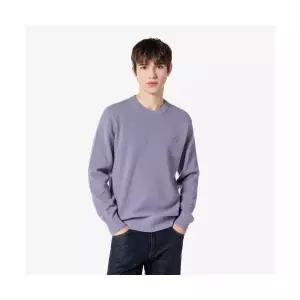 매장정품 LACOSTE 라코스테 남성 베이직 크루넥 풀오버 AH496E-54N GFU AH496E-54NGFU 845554