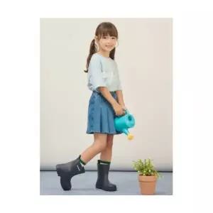 매장정품 빈폴 BEANPOLE 키즈 그래픽 반소매 티셔츠 스카이 블루 (BI5742U01Q) BI5742U01Q 227327