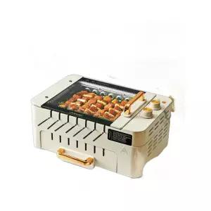 회전식 꼬치구이 튀김 그릴 바베큐 기계 양꼬치기계 회전 튀김기