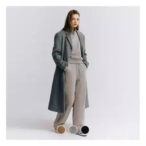 지오다노 374916 여 울 싱글 롱코트 1581280