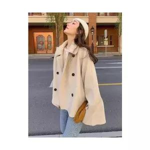 모직코트 여성 코트 모직 가을 겨울 쇼트 트렌드 admr4