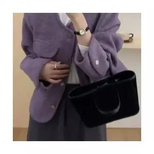 모직코트 여성 코트 모직 가을 겨울 쇼트 상의 admr4