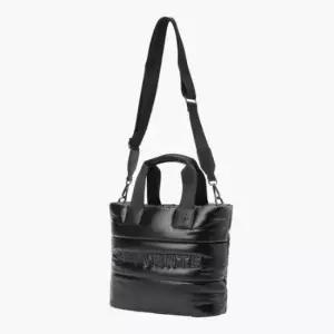 데상트골프가방 JQS DP42WFBGO1-BLKG 여성 패딩 미니백 / BLACK