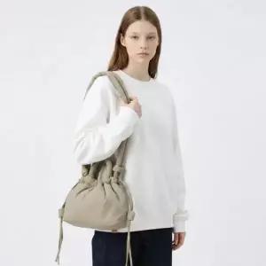 데일리 백팩겸용 토트백 끈조절 나일론 출근 미니백 3WAY 외출 숄더백 패딩 스트링 크로스백 하찬 복조리