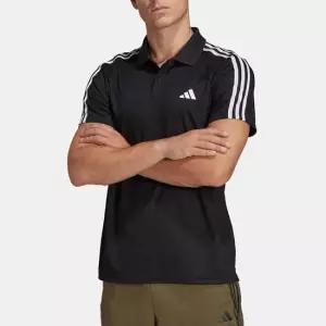 [아디다스] ESSENTIALS 3S 남성 피케 폴로 반팔티 IB8107