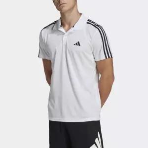 [아디다스] ESSENTIALS 3S 남성 피케 폴로 반팔티 IB8109