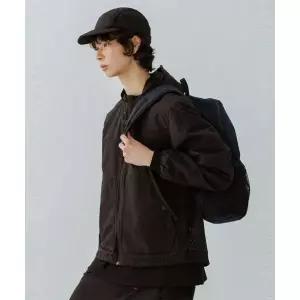 매장정품 빈폴 BEANPOLE MEN [BEANPOLEKNAP] 리버서블 윈드브레이커 점퍼 블랙 (BC5339N015) BC5339N015 22
