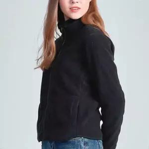 겨울 여자집업점퍼 데일리 후리스집업 아우터 집업재킷 집업 사무실 여자후리스 여자 여성후리스