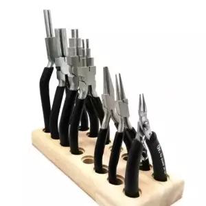 주얼리 목걸이펜치 펜치 와인딩 릴 미니 비즈 공예용 라운드 와이어