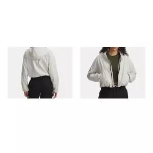 매장정품 UNDERARMOUR 언더아머 6005967 블랙 아이보리 2컬러 UA 언스타퍼블 우븐 립스탑 바람막이 운동 런